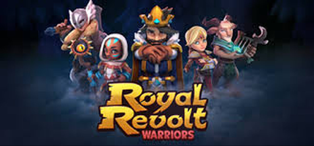 Royal Revolt Warriors: Amazing Bullet Hell Hopefully Coming Out Soon, Check This Out Multiplayer!!