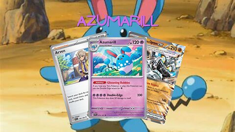 Azumarill | Pokemon TCG Live | Standard Gameplay | Journey Together
