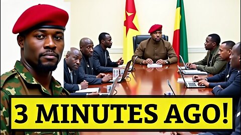 Burkina Faso’s Government Just Made History