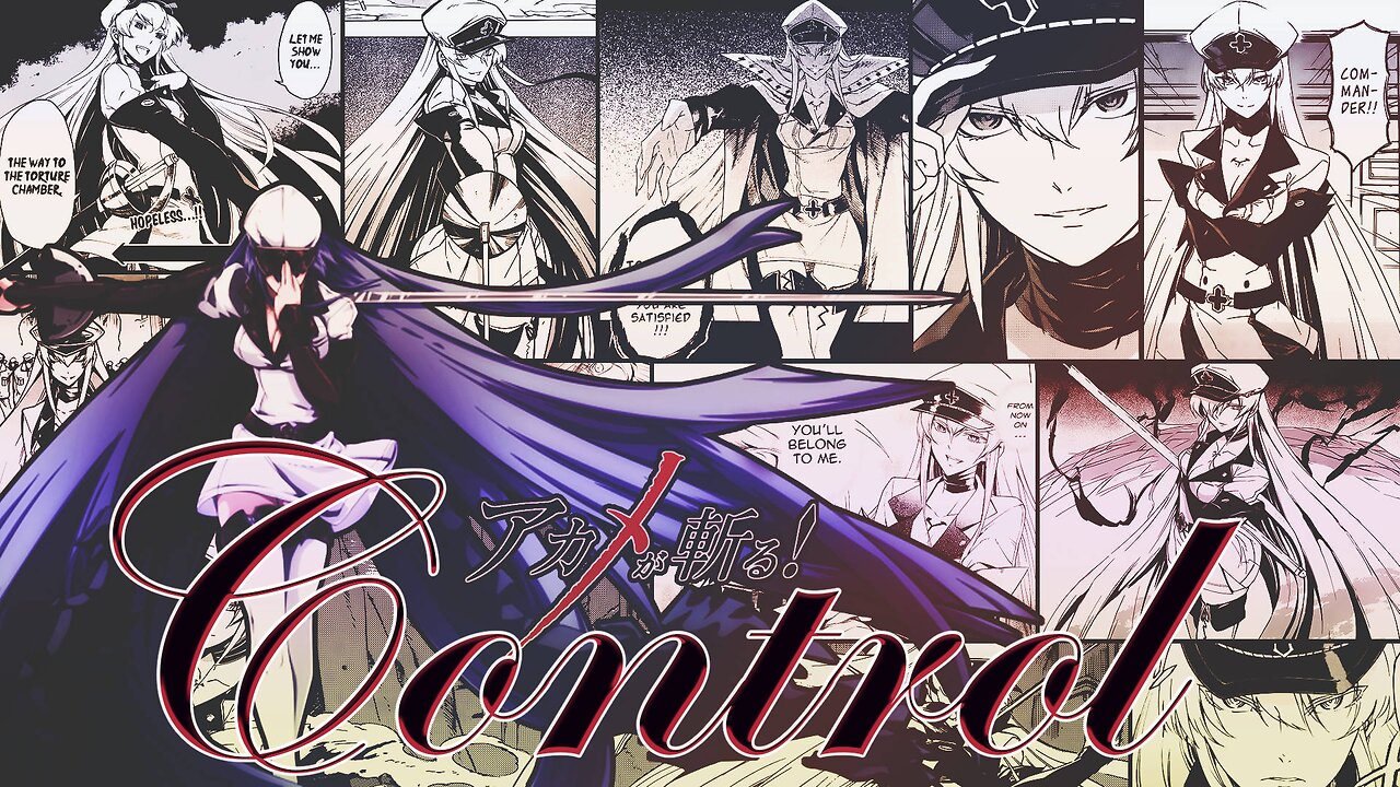 Esdeath Control AMV