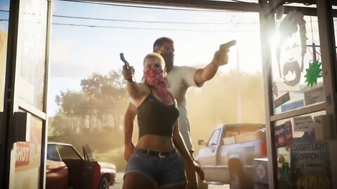 Grand Theft Auto VI Trailer 1