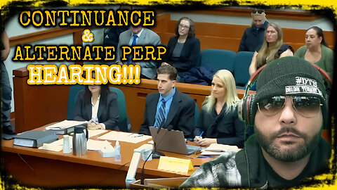 💥BREAKING💥Bryan Kohberger Continuance & Alternate Perp Pretrial Hearing #idaho4 #bryankohberger