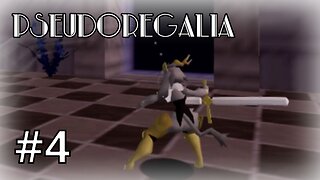 Pseudoregalia (New Attack) Let's Play! #4
