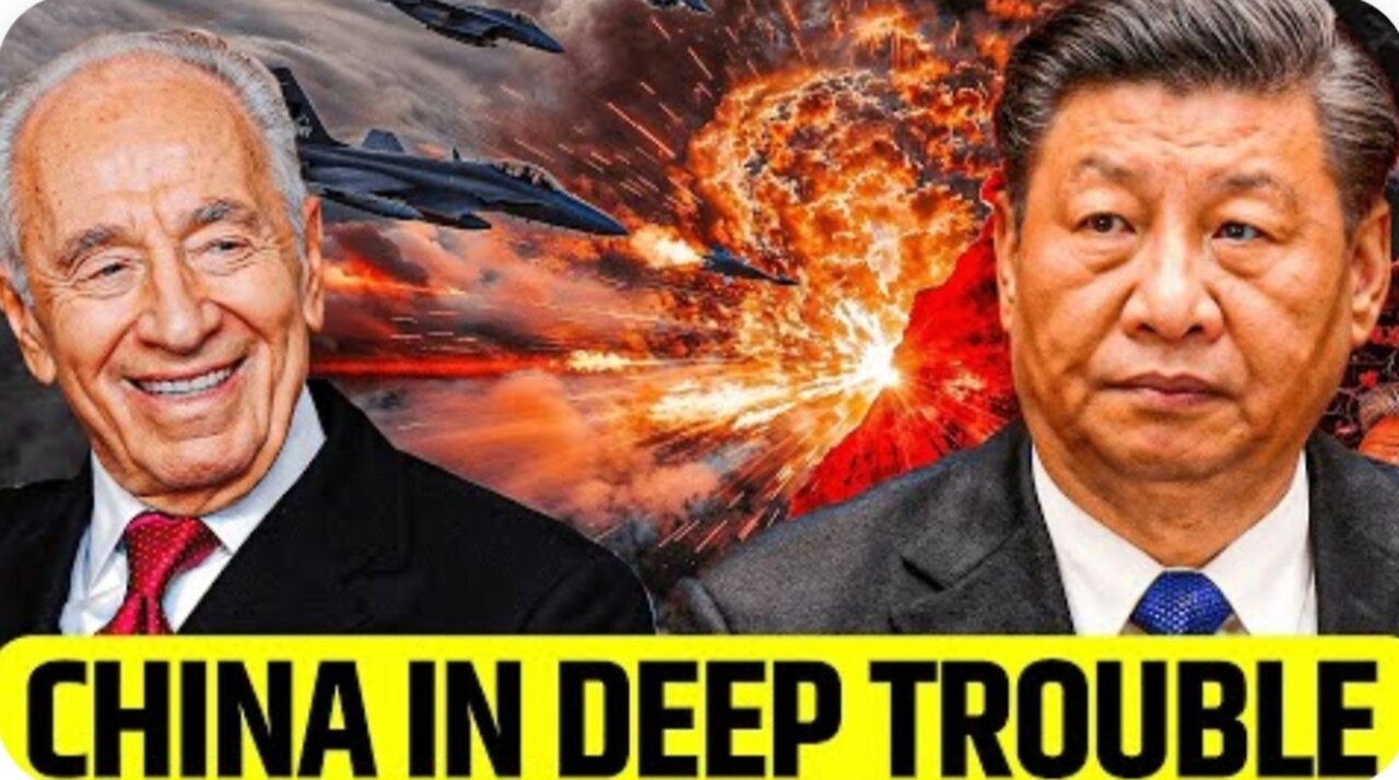 Israel Attacked Iran But CHINA Might Be the Real Target 🎯