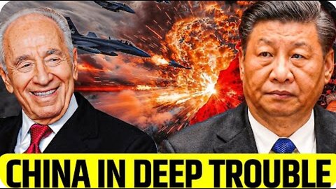 Israel Attacked Iran But CHINA Might Be the Real Target 🎯