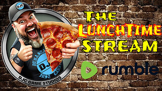 The LuNcHTiMe StReAm - LIVE RETRO GAMING with DJC