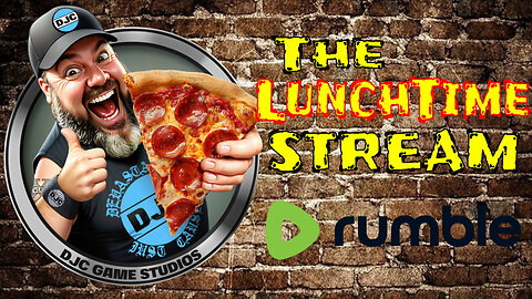The LuNcHTiMe StReAm - LIVE RETRO GAMING with DJC