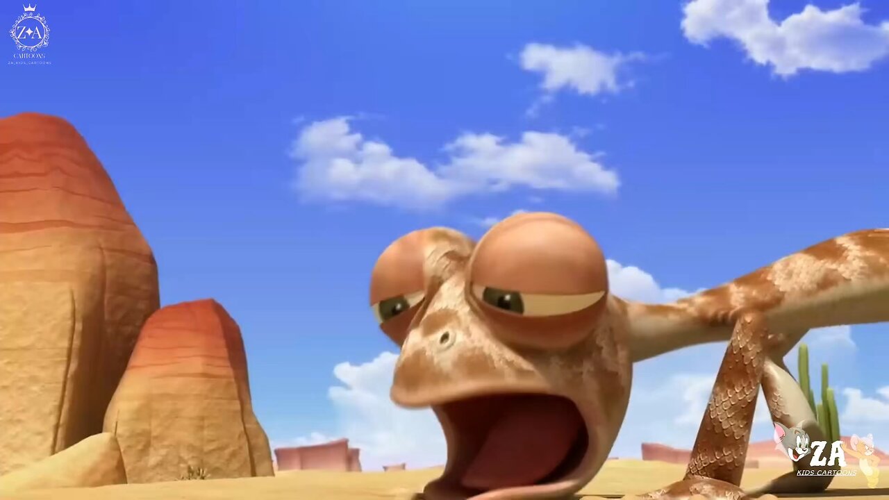 Oscar's and Oasis Cartoons