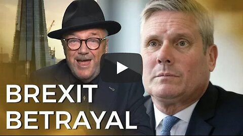 George Galloway ~ You wait for years then three Ukrainian male models stroll along