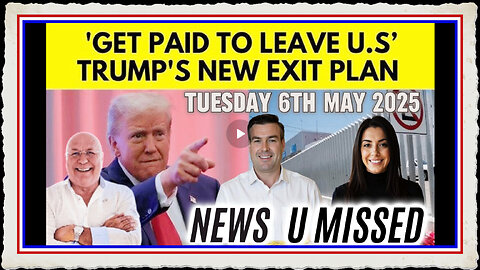CHARLIE WARD DAILY NEWS WITH PAUL BROOKER 6TH MAY 2025