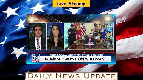 x364a: Fox News 05/31 - The US economy will boom again as DOGE work lives on, Republican predicts
