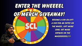 ENTER THE WHEEL GIVEAWAY!