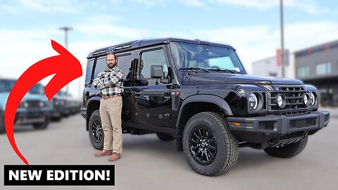 What Are You Waiting For??? //2026 Ineos Grenadier Black Edition//