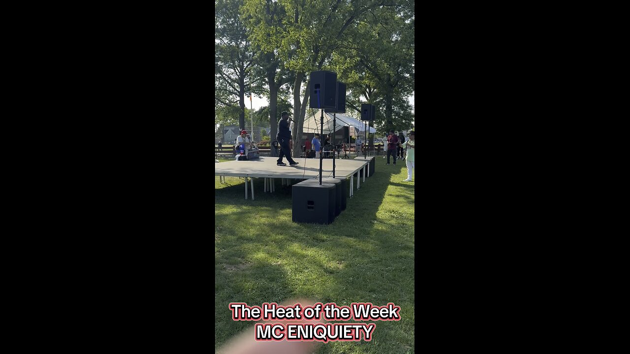 The Heat of the Week is MC Eniquiety
