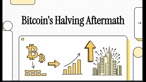 👉 Bitcoin Halving Aftermath — What’s Next for BTC? 🚀 Full Price Analysis & 2025–2026 Forecast