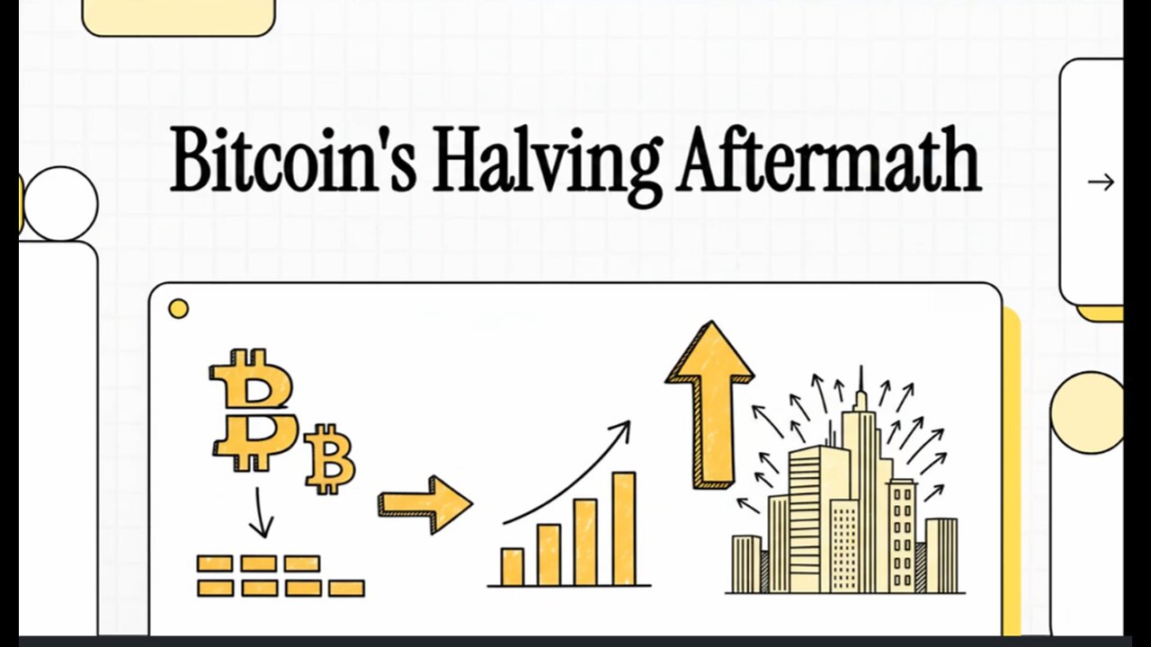 👉 Bitcoin Halving Aftermath — What’s Next for BTC? 🚀 Full Price Analysis & 2025–2026 Forecast