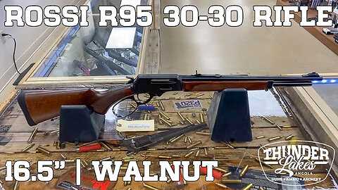 Rossi R95 30-30Win, 16.5" - Preview