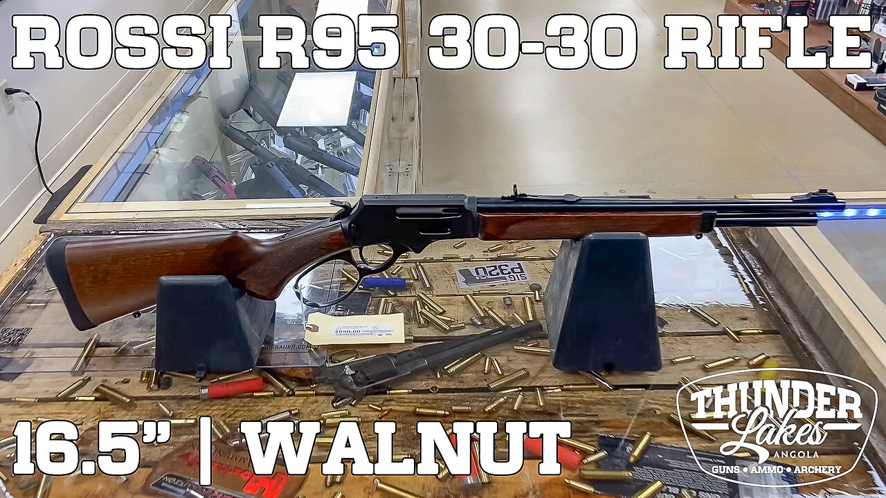 Rossi R95 30-30Win, 16.5" - Preview