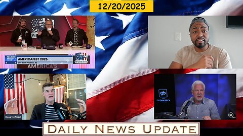 EP1782 | Bannons: J6 & FBI, BCP: Judge Guilty, Doug In Exile: Mamdani & Trump, Glenn Beck: Trump Tricked Media