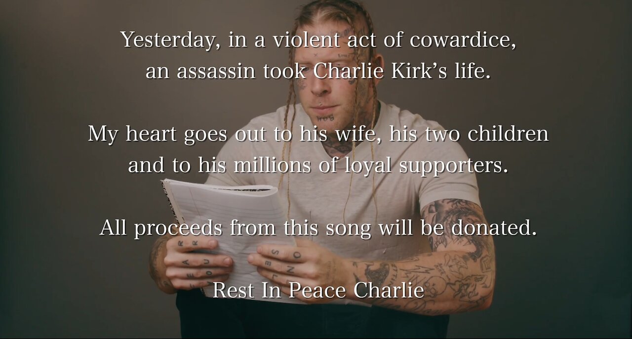 Tom MacDonald - CHARLIE