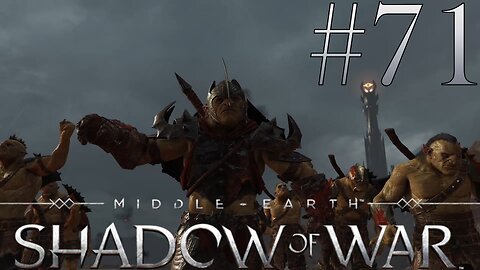 Taking Back the Elven Gear | Middle-Earth: Shadow of War #71