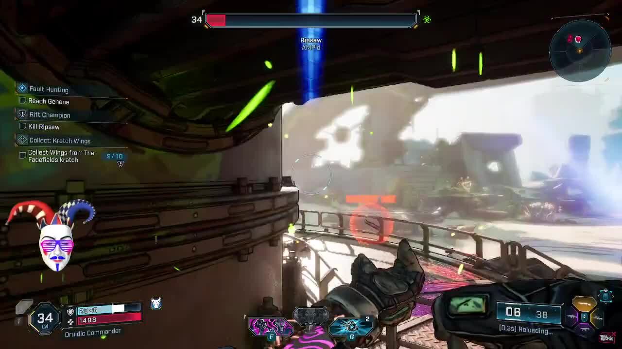 🔴💀Borderlands 4☠ 🔴 Send em flying 🤔