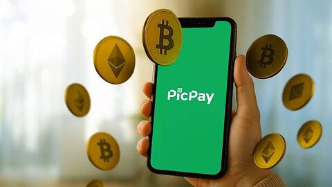 O PicPay volta a oferecer Bitcoin e outras criptomoedas em seu aplicativo.