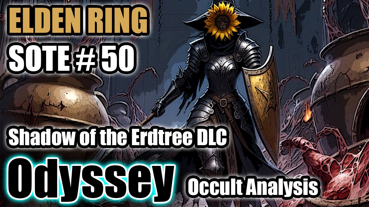 ODDiSEE - Elden Ring SOTE DLC 50 #eldenring #christian #vtuber