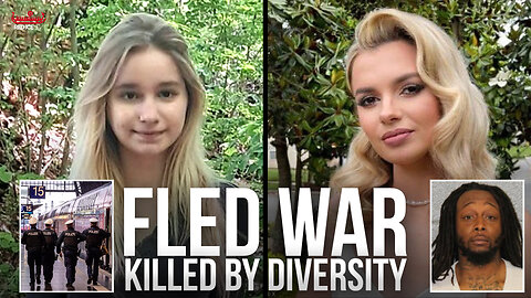 Two Ukrainian Girls Fled War, Died By Diversity In The West