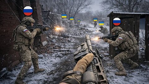 WATCH: Russian Special Forces in Intense Fighting in Pokrovsk