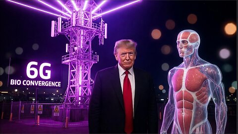 DONALD ADMITS THAT 6G BIO CONVERGENCE WILL BRING UNDER THE SKIN SURVEILLANCE!