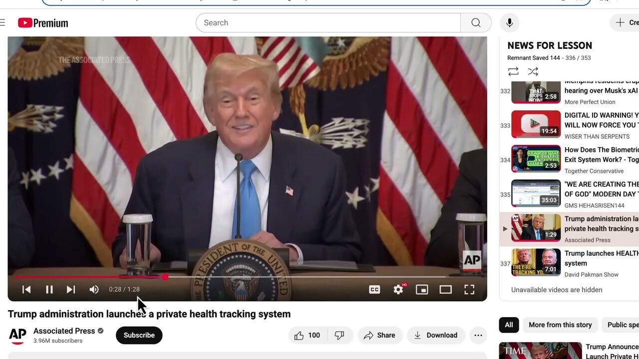 NEWS & PROPHECY: DIGITAL BABEL & M0TB UPDATE