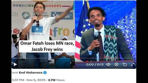 Omar Fateh loses lost in MN