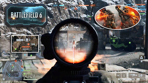 Battlefield 6: Assault Engineer Action in Open Beta Weekend Game Play!