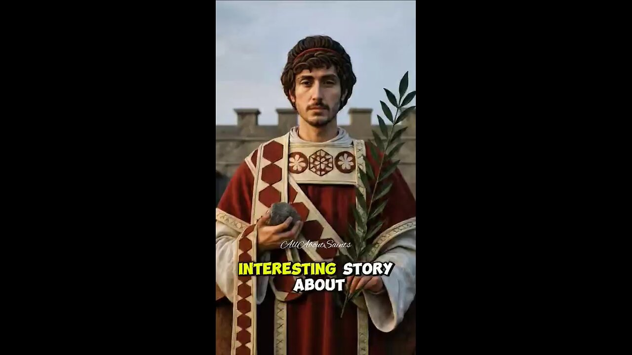 St Stefan, the 1st martyr