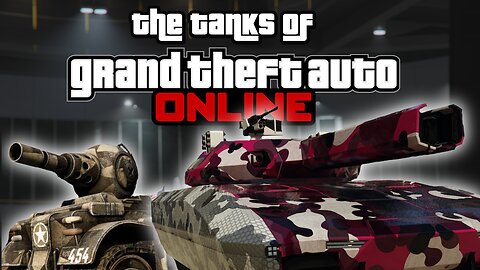 Exploring the Tanks of GTA Online | Fake Tank Friday
