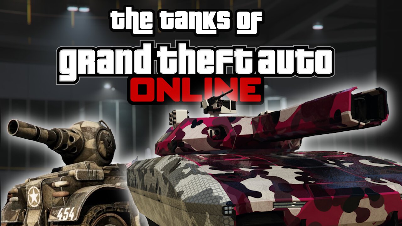 Exploring the Tanks of GTA Online | Fake Tank Friday