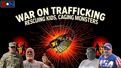 War on Trafficking: Rescuing Kids, Caging Monsters EP531
