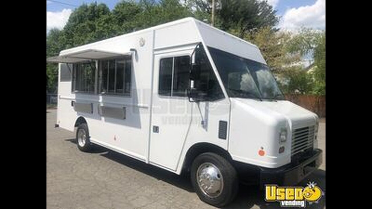 Well Equipped - 2018 Ford F59 All-Purpose Food Truck | Mobile Food Unit for Sale in Massachusetts!