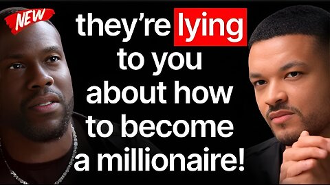 Kevin Hart :They Are Lying To You About How To Become A MILLIONAIRE! I Was Doing 28 Sets A Weekend!