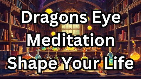 Dragons Eye Seal Meditation To Become the Person You want to be