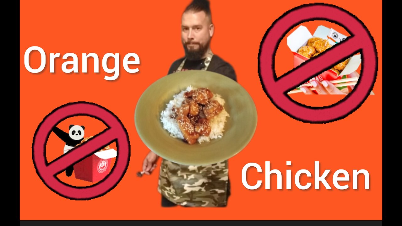 Orange Chicken | Better Than Panda Express