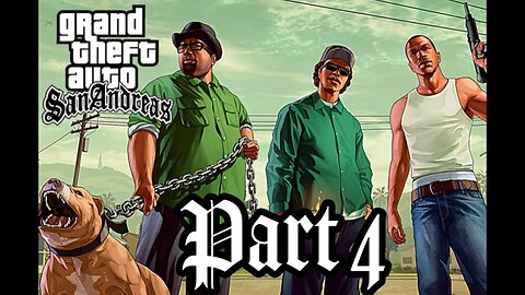 GTA San Andreas: Backwoods Adventures With Crazy Lady (Part 4)