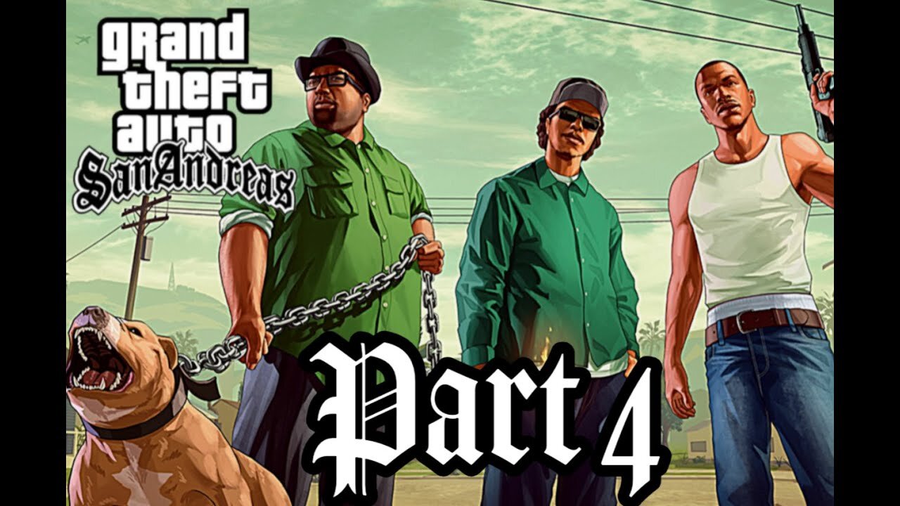 GTA San Andreas: Backwoods Adventures With Crazy Lady (Part 4)