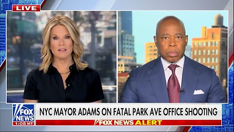 Eric Adams On NYC Shooting