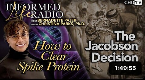 "Clearing Spike Protein and Understanding the Jacobson Decision: A Practical Guide"
