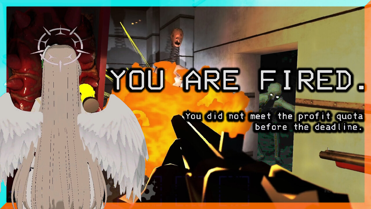 Just another day in modded Lethal Company...