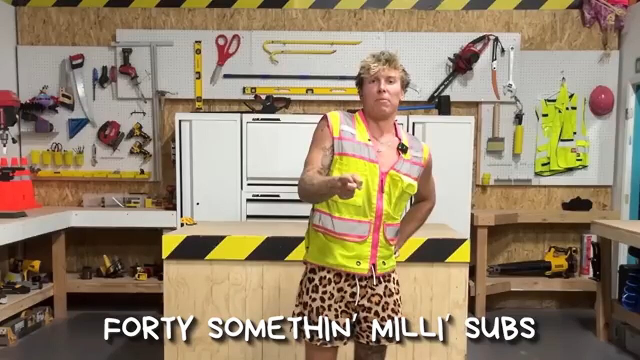 Cam Huff - THICK OF IT (KSI Song