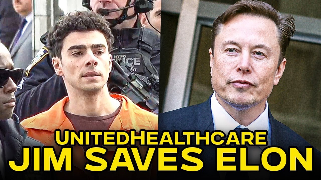Luigi Mangione Labeled A Folk Hero As Healthcare FAILS & Jim Jordan Abused Power To Save Elon Musk