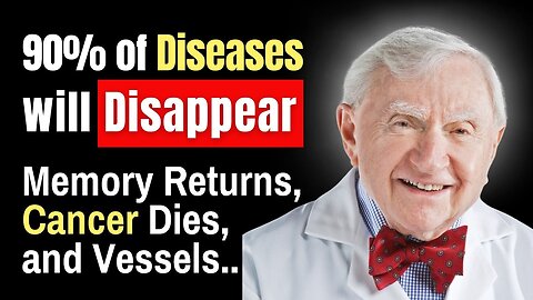 World's Oldest Doctor: Just Eat These Every Day and You Will Live to 102